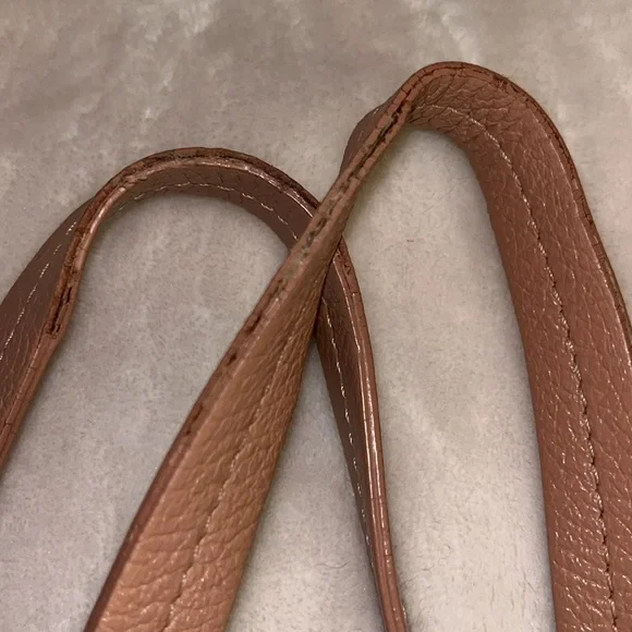 Coach and four, leather, made in Italy - Picture 10 of 11